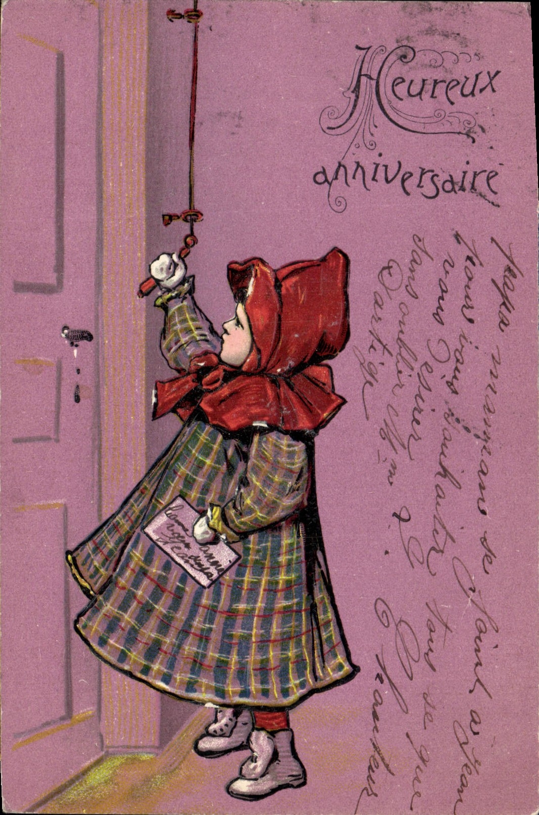 CPA Fantaisie Enfant 