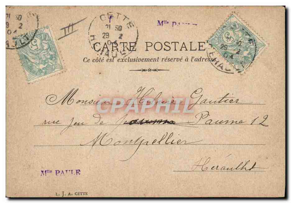 CPA Scene locale Joute nautique avec le lace et le parvis  — Rückseite