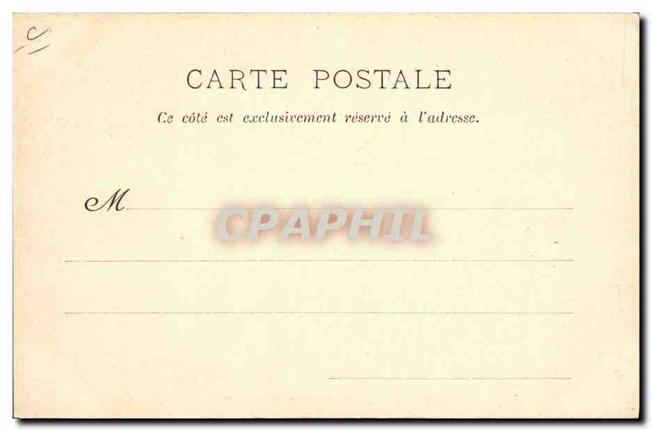 CPA Cette Les joutes et Quai du Nord  — Rückseite