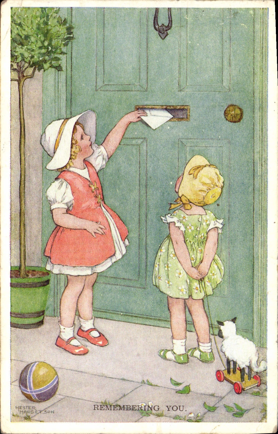 CPA Fantaisie Illustrateur Enfants 