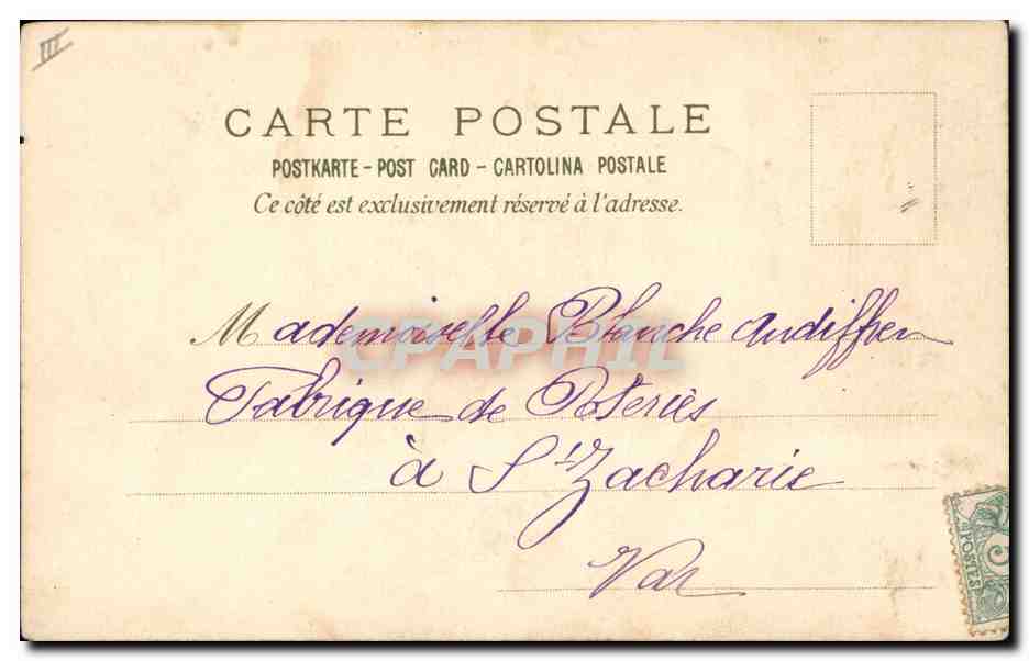 CPA Fantaisie Illustrateur Femme  — Rückseite