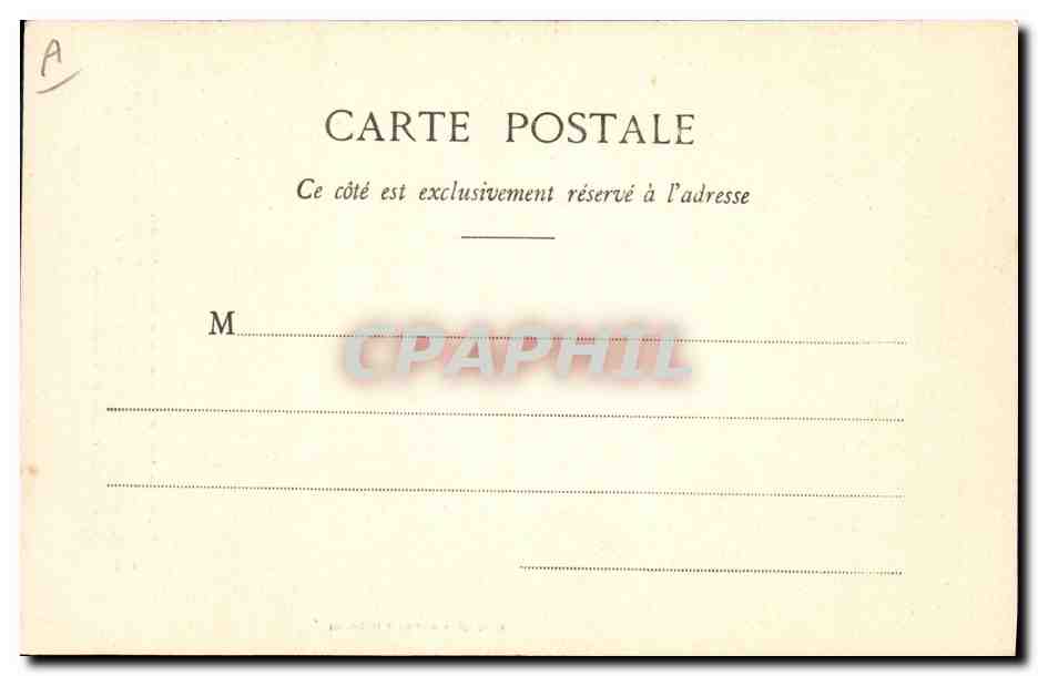 CPA Fantaisie Illustrateur Femme Mars  — Verso