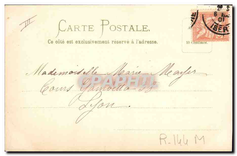 CPA Fantaisie Illustrateur Ange  — Verso