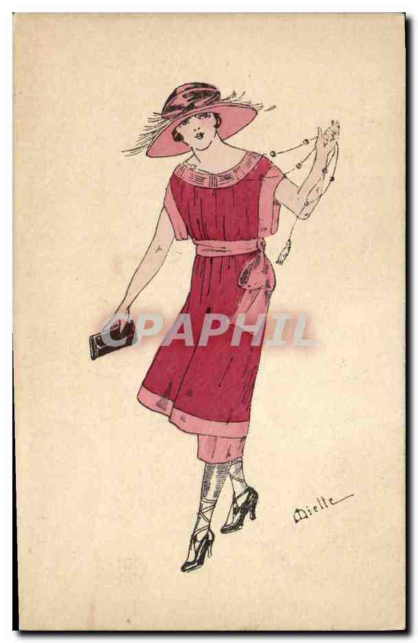 CPA Fantaisie Illustrateur Femme 