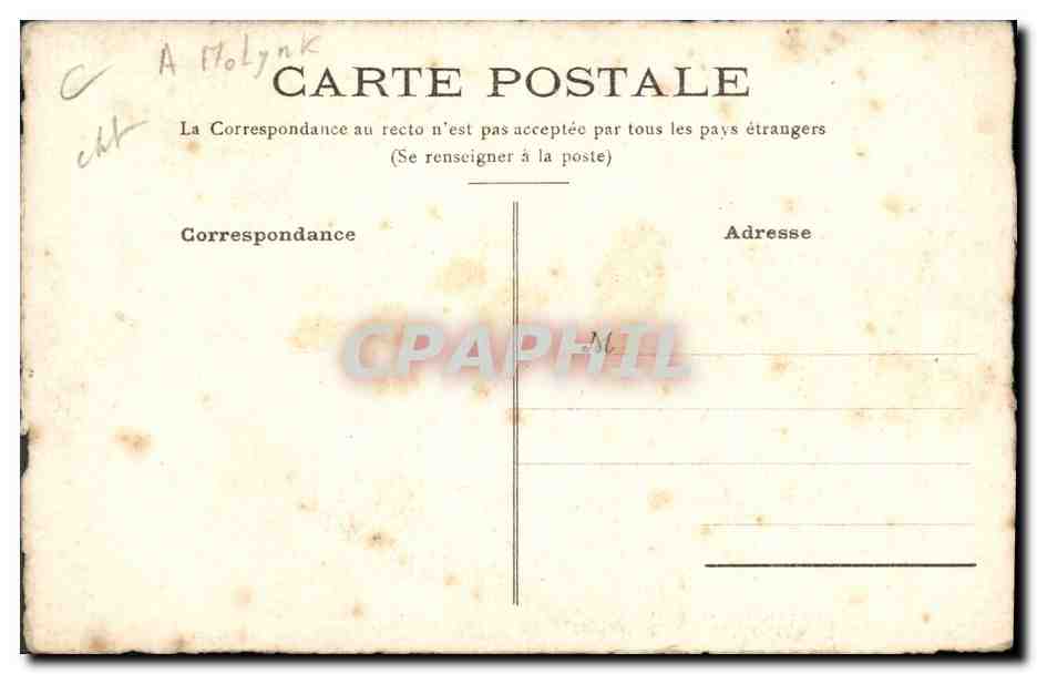 CPA Fantaisie Illustrateur Femme Chapeau Coiffe Coq  — Rückseite