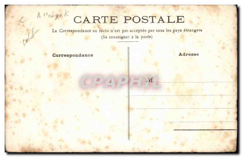 CPA Fantaisie Illustrateur Femme  — Rückseite