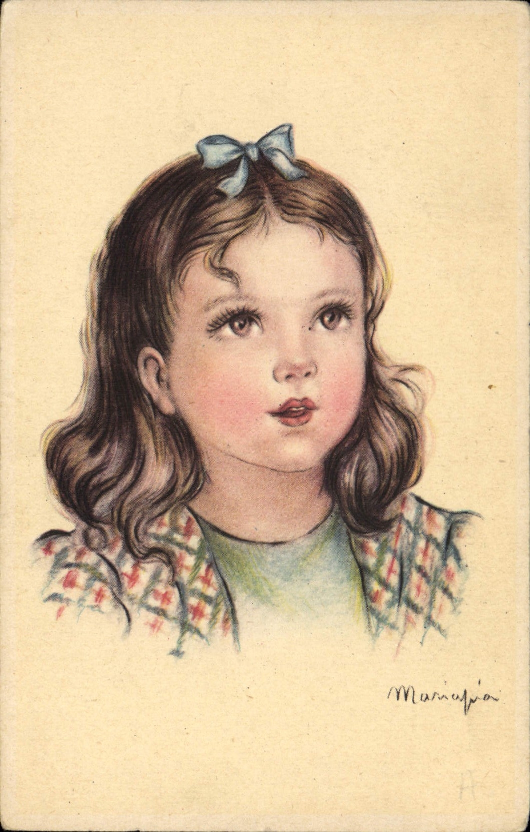 CPA Fantaisie Illustrateur Enfant 