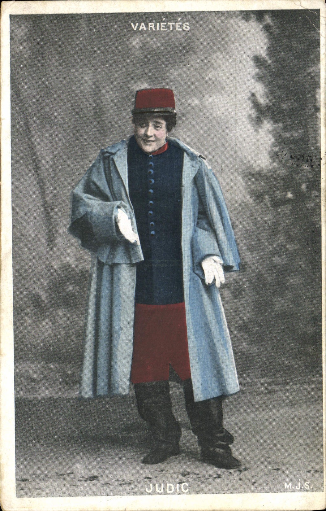 Judic — Variétés — M.J.S.