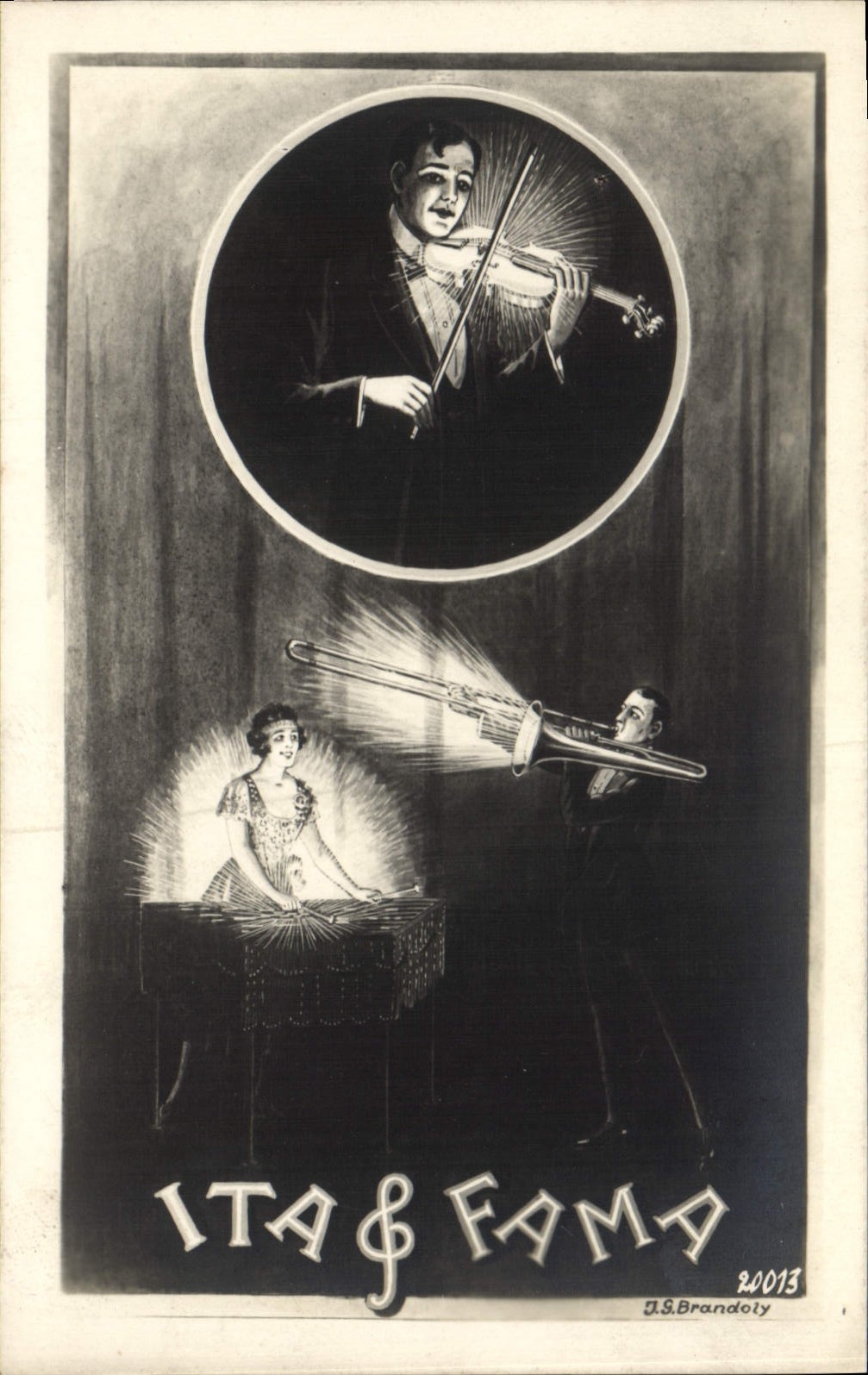 Ita & Fama — spectacle musical — J.S. Brandoly n°20013