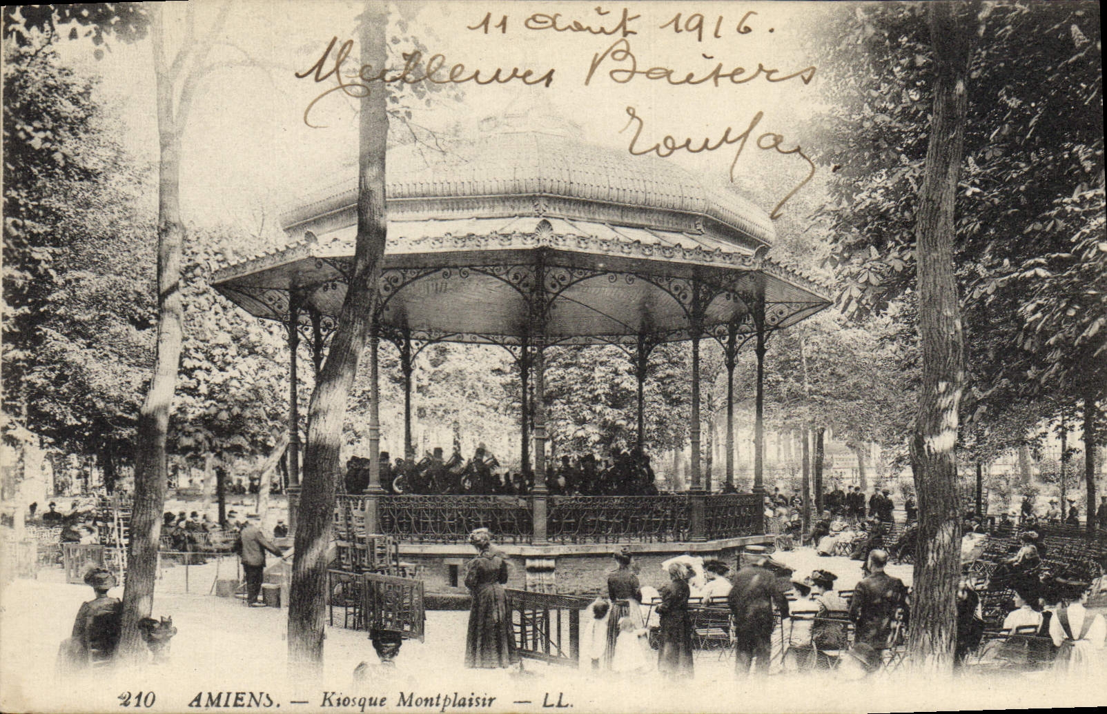 Amiens — Kiosque Montplaisir — LL. n°210
