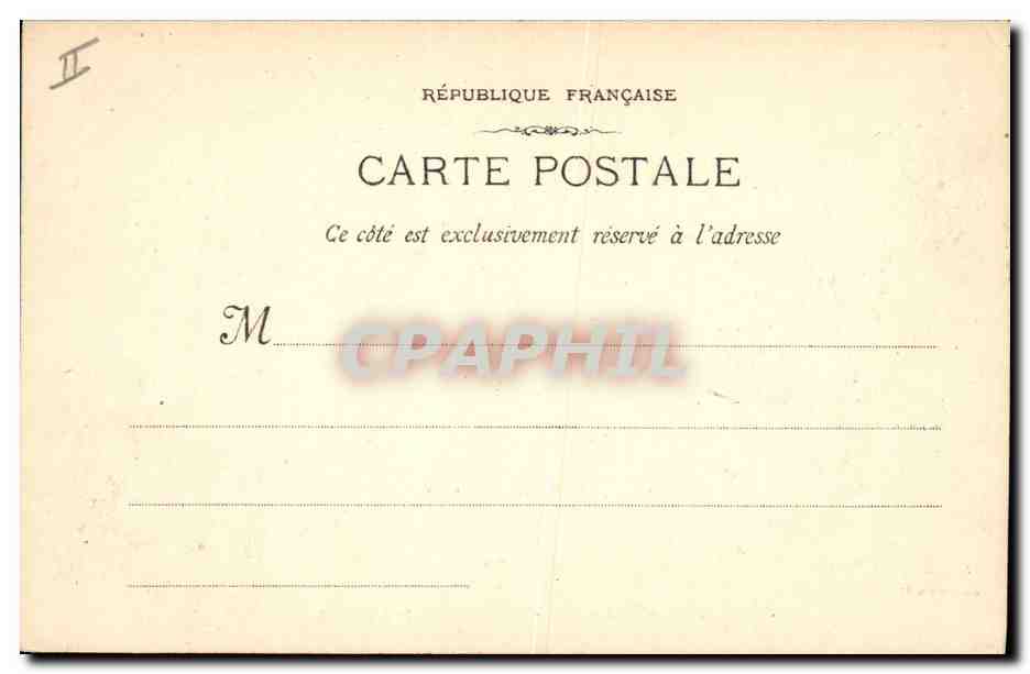 CPA Kiosque Monte Carlo La montee des terrasses  — Verso