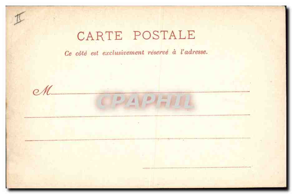 CPA Kiosque Remiremont le tertre  — Verso