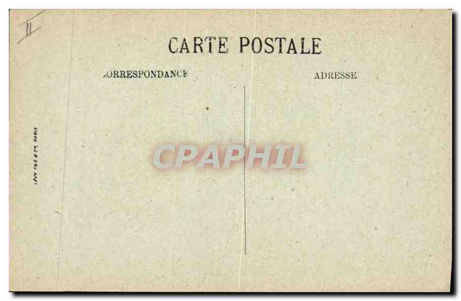 CPA Kiosque de musique Remiremont Promenade du calvaire  — Rückseite