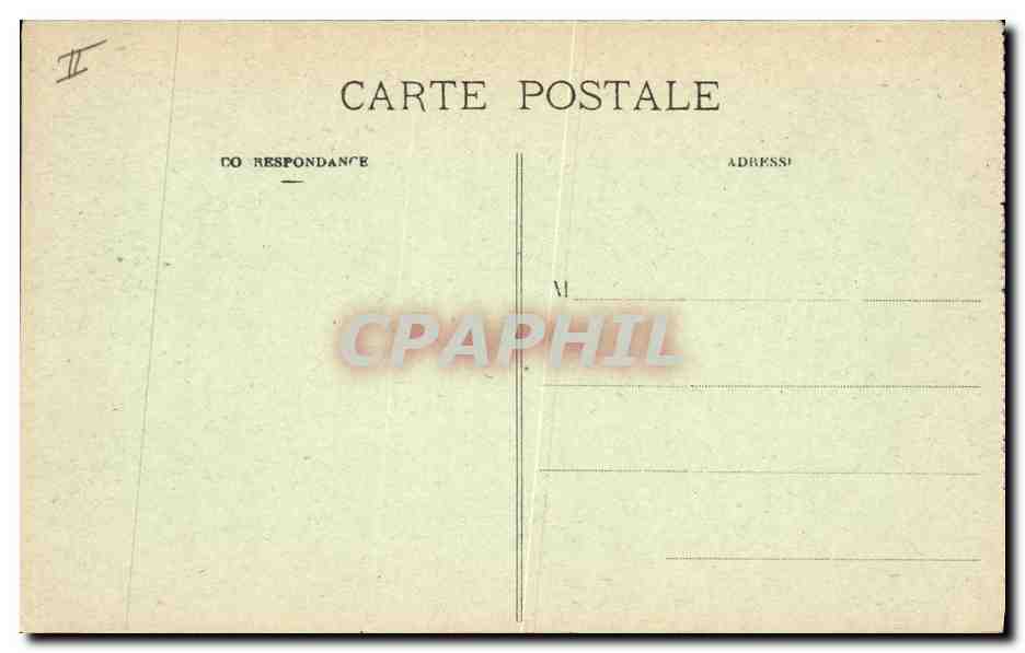 CPA Kiosque Toul Place de la Republique  — Rückseite