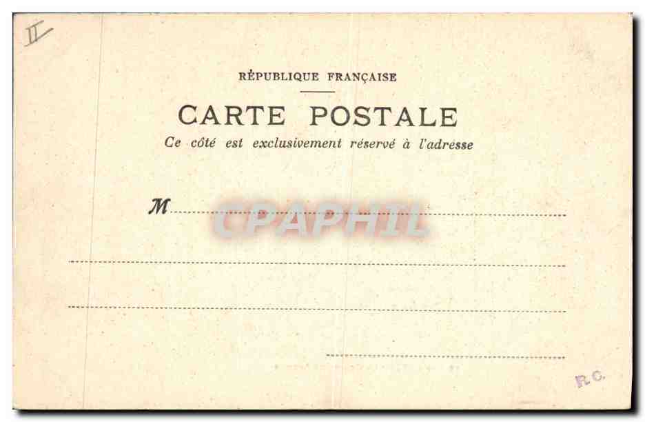 CPA Kiosque Nantes Le cours Cambronne  — Verso