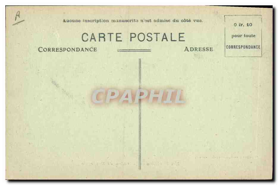 CPA Chien de montagne Chiens Pyrenees  — Verso