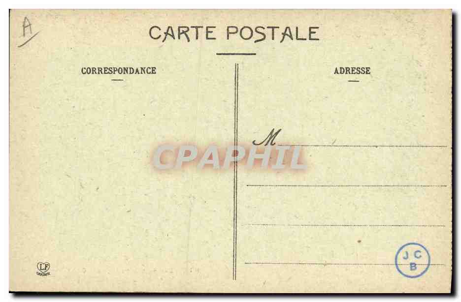 Chiens des Pyrénées — Ça va barder — Phototypie Labouchs Frères Toulouse 1018 — Reverso