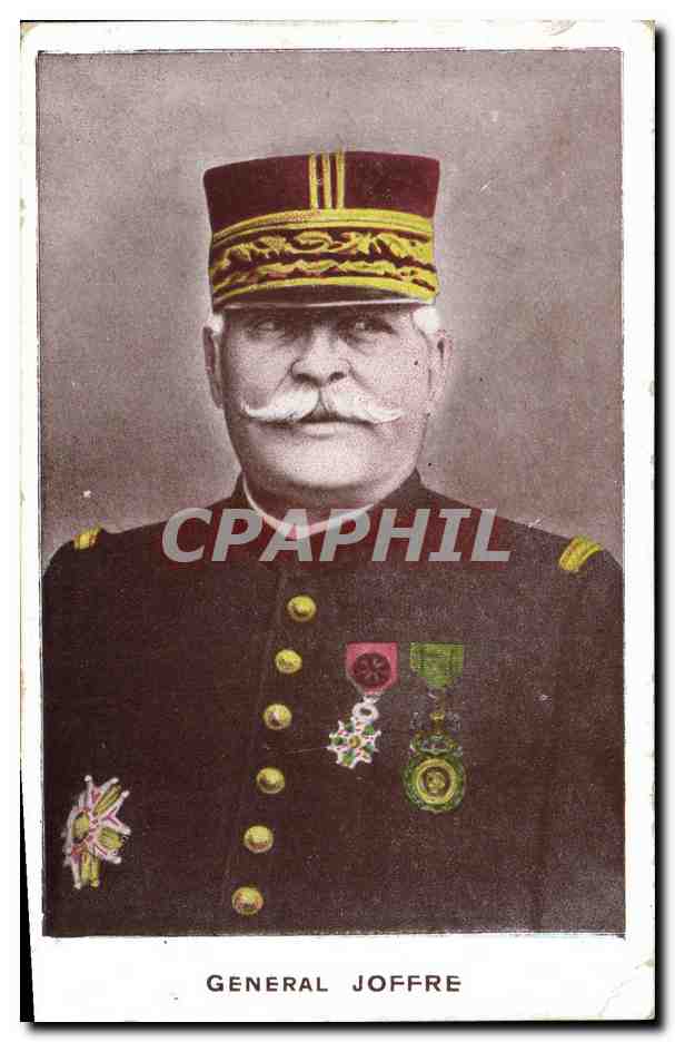 Général Joffre — portrait militaire — éditeur GOS, Paris