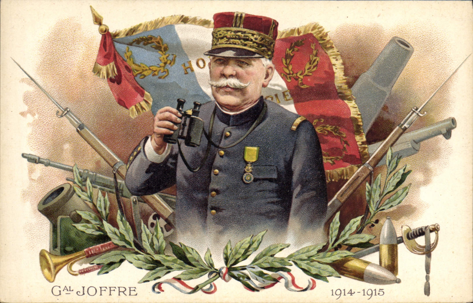 Général Joffre — 1914-1915 — Visé Paris