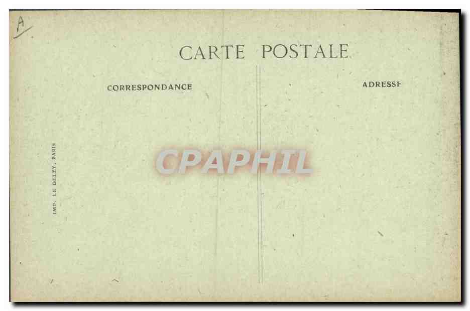 Les Fêtes de la Victoire à Paris — 13 juillet 1919 — M. Poincaré, le Maréchal Joffre, le Maréchal Foch — B.P.D. — Verso
