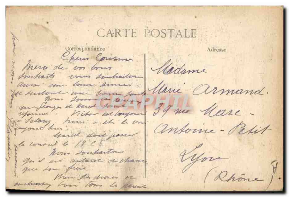 Généraux : DE CASTELNAU, JOFFRE, et PAU — E. LE DELEY, imprimeur, Paris — Verso