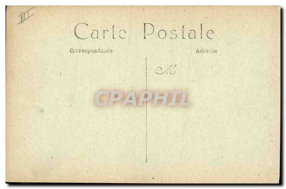 CPA Militaria Les fetes de la Victoire a Paris 14 Juillet 1919 Joffre et Foch — Rückseite