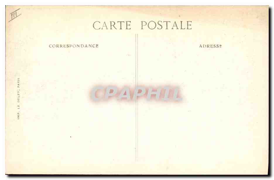 CPA Militaria Les fetes de la Victoire a Paris 14 Juillet 1919 Les Marechaux Foch et Joffre  — Rückseite