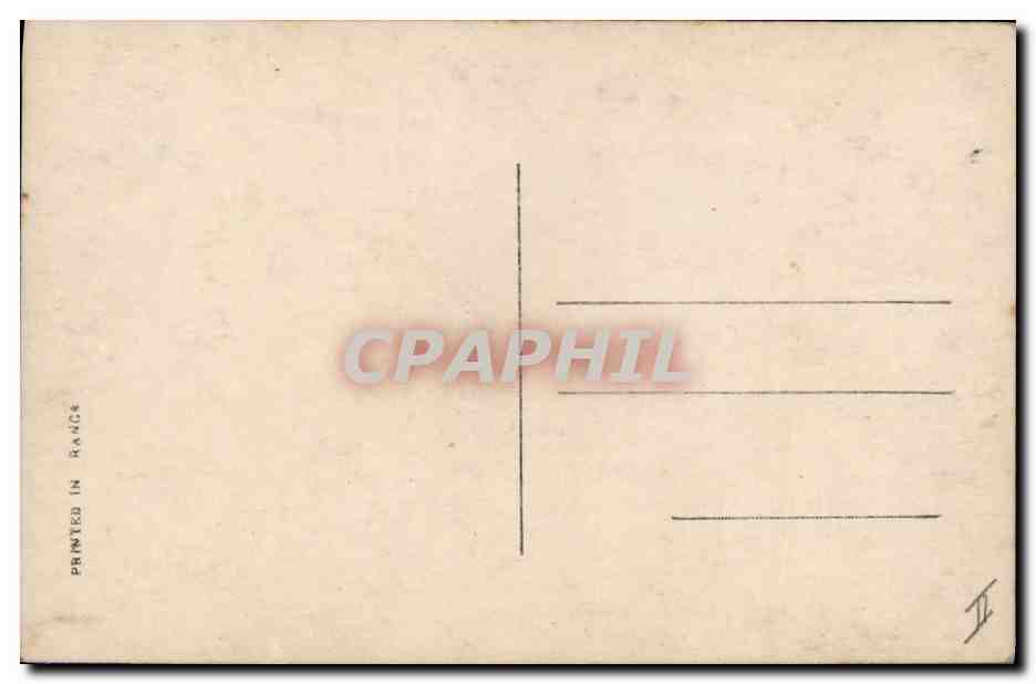 CPA Militaria General Joffre — Verso