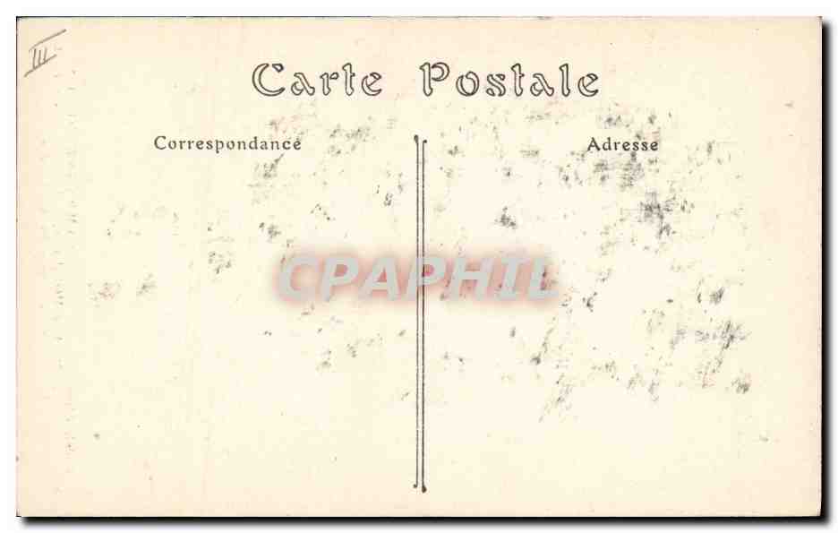 CPA Militaria Dans sa main Anie Mouroux Joffre — Verso