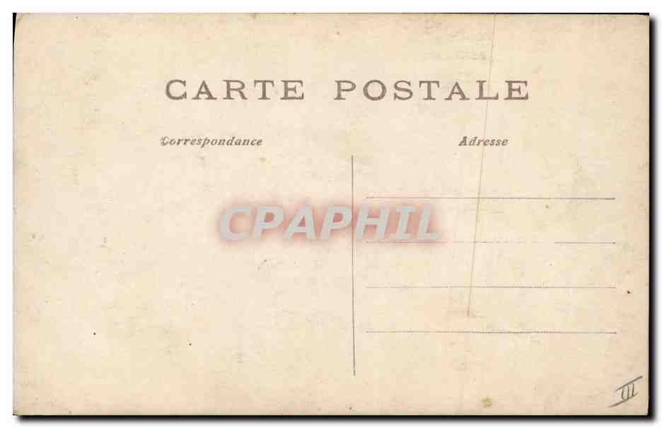 Officier en uniforme — détail de décorations — Photo Pheores Petit — Verso