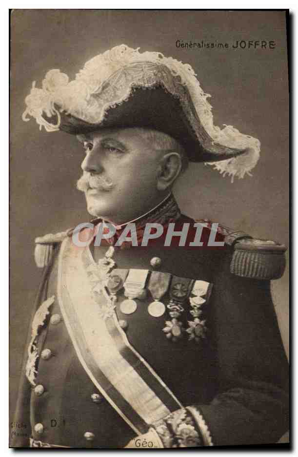 CPA Militaria Le General Joffre 
