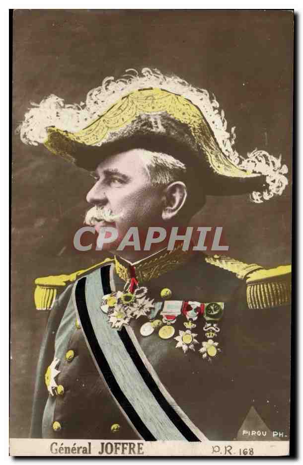 CPA Militaria Le General Joffre 