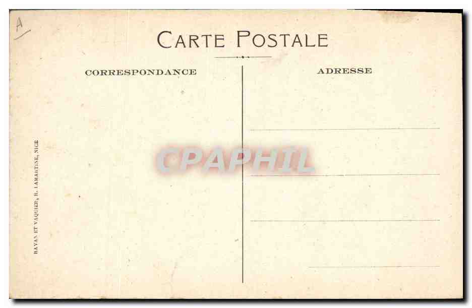 CPA Militaria Une belle page — Verso