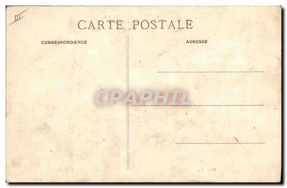 CPA Militaria Hier Demain Alsace — Verso
