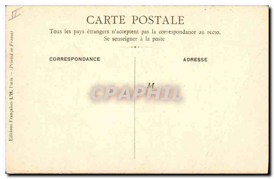 CPA Militaria Belgique pres de Nieuport Belges et Francais prennent une tranchee allemande — Rückseite