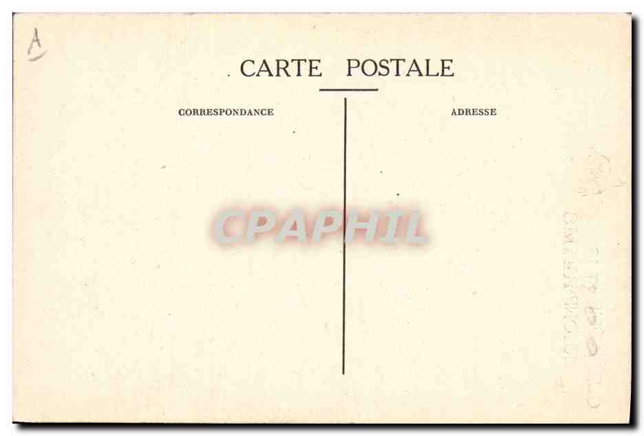 CPA Militaria Guillaume et le Kronp Reims — Verso