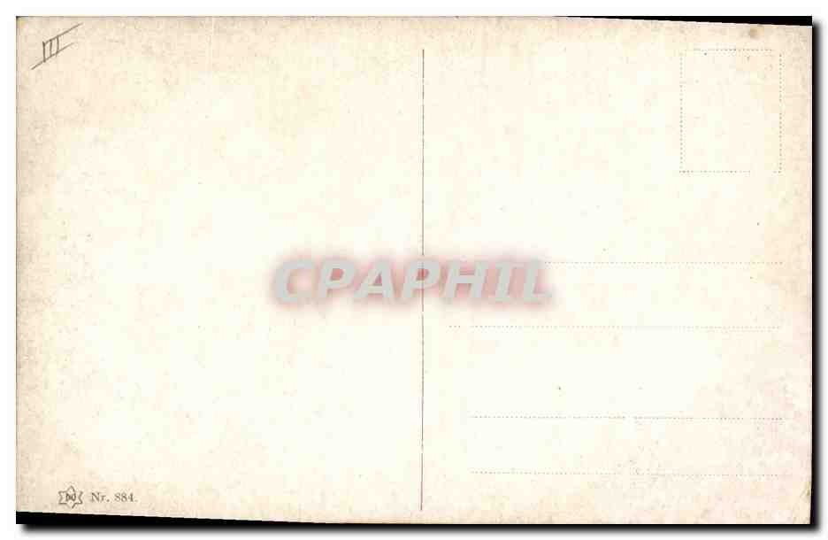 CPA Militaria Officier — Rückseite