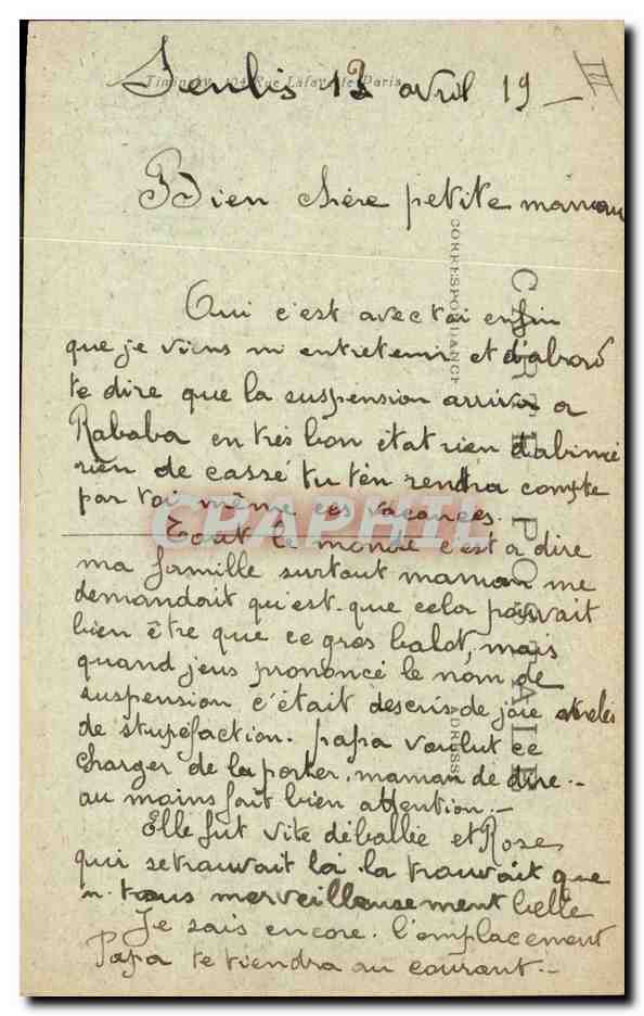 CPA Militaria Senlis Monsieur Odent maire de la ville fusille par les allemands — Verso