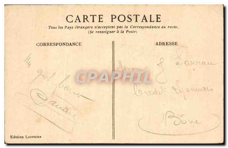 CPA Militaria 24 Aout — Verso