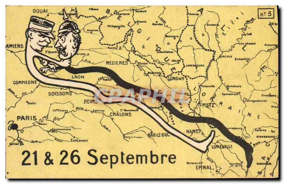 CPA Militaria 21 & 26 septembre