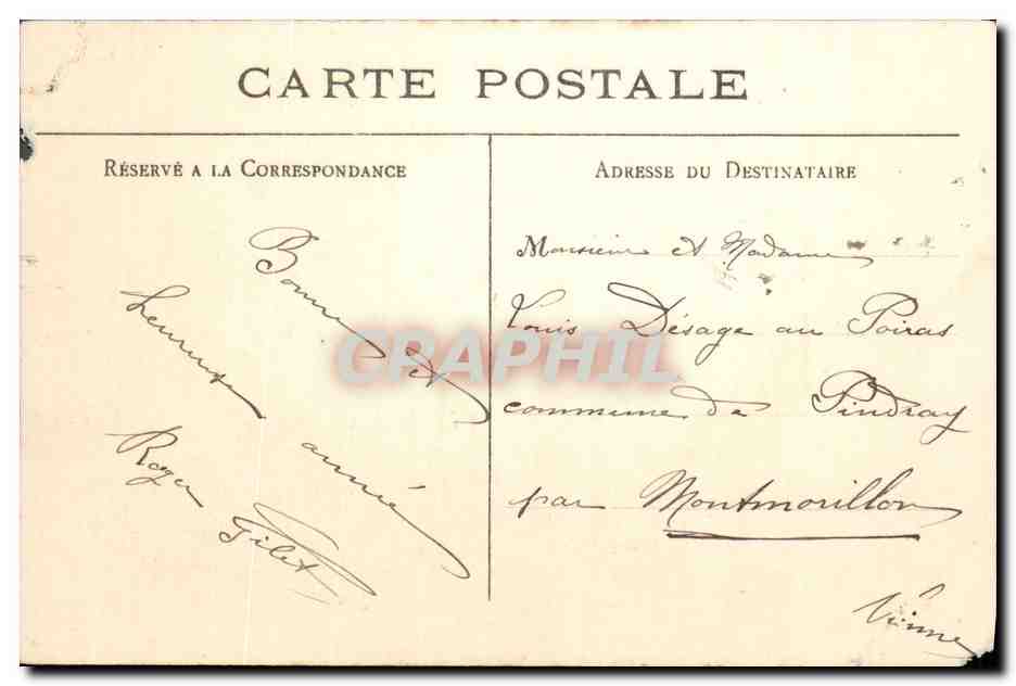 CPA Militaria Le vieux bon Dieu allemand — Verso