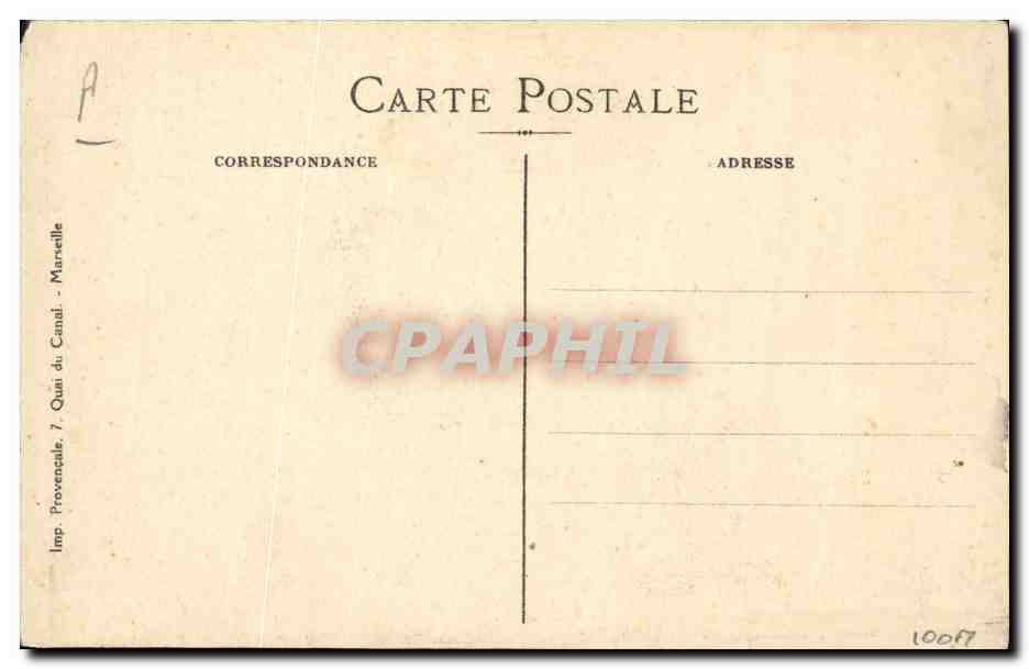 CPA Militaria Fur Gott Vaterland und Konig — Rückseite