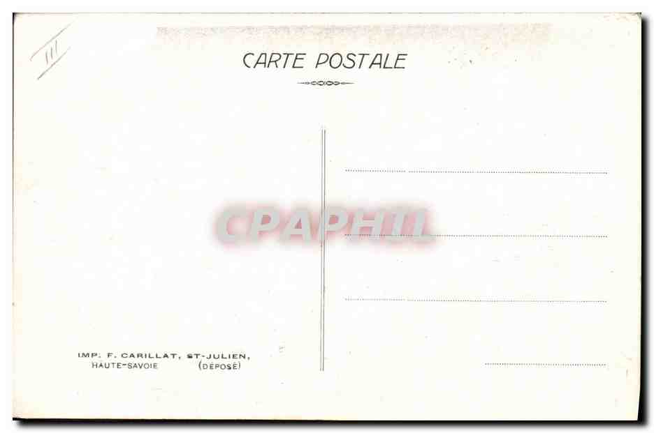 CPA Militaria On demenage chez la baronne — Verso
