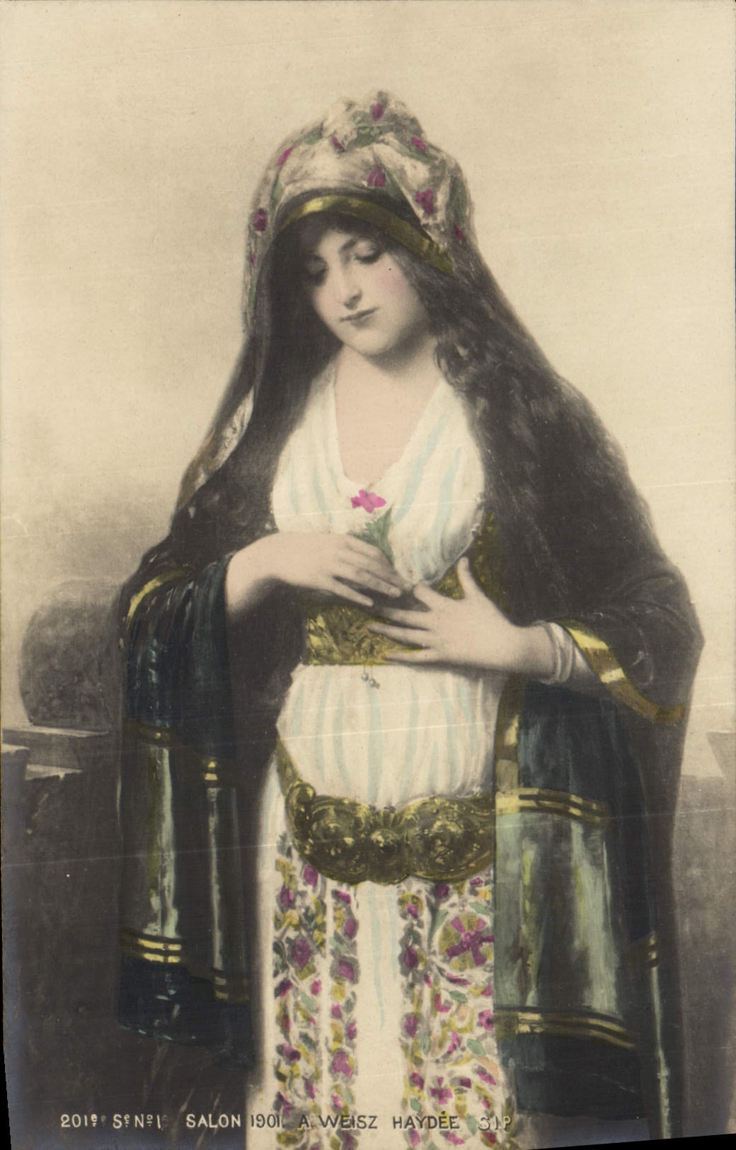 CPA Salon 1901 Weisz Haydee 