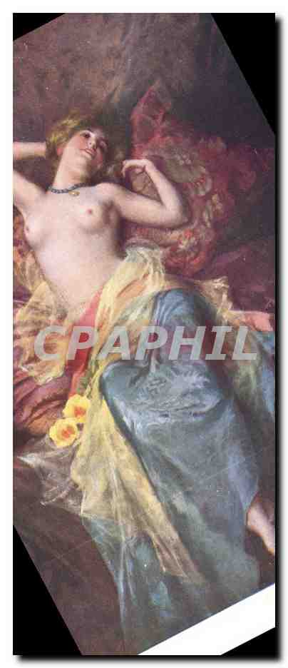 CPA Erotique Salons de Paris Albert Penot Farniente 