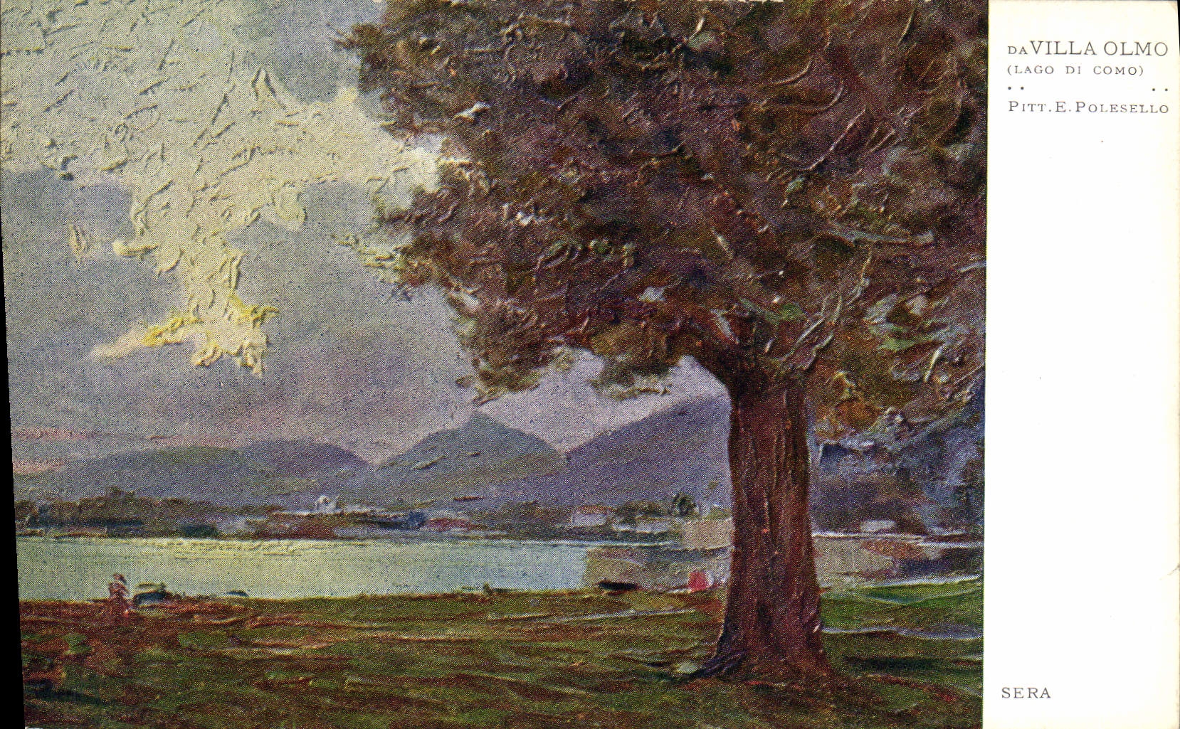 CPA Villa olmo Polesello 