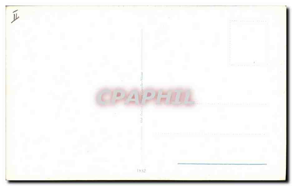 CPA Villa olmo Polesello  — Verso