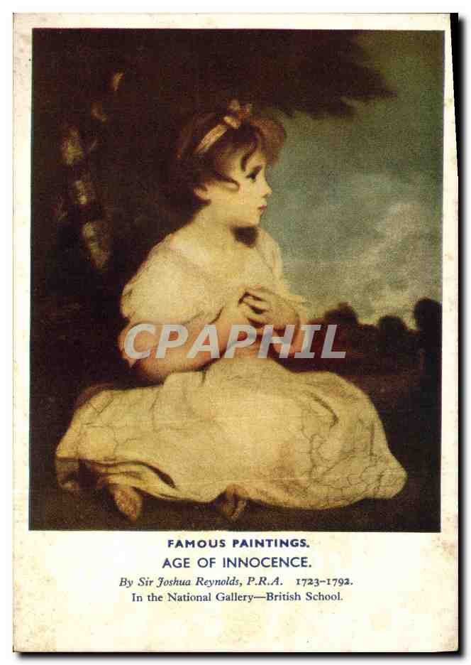 CPA Age of innocence Sir Joshua Reynolds National Gallery 