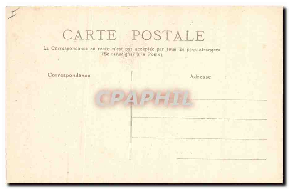 CPA Musee de Toulouse Ceremonie de Bucentaure a Venise  — Verso