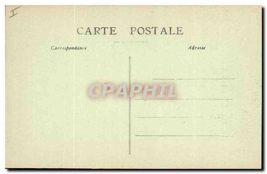 CPA Musee de Castres Francisco Goya Don Mathias Allue Goya  — Rückseite